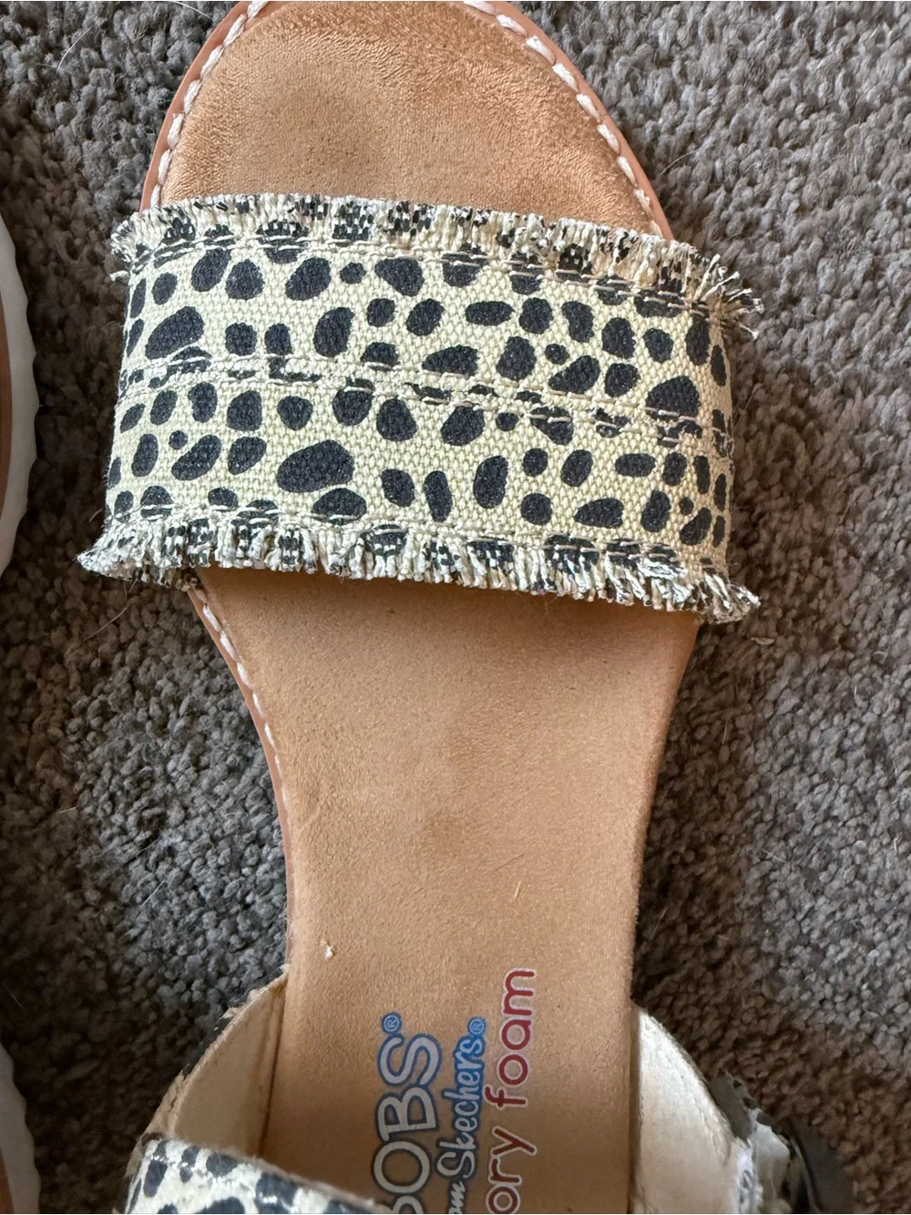 BOBS from Skechers stylish leopard